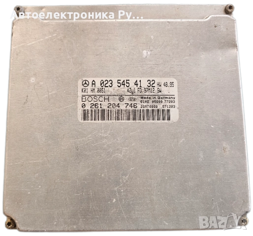 компютър Mercedes Benz SLK CL-Class, A0235454132 ,0261204746