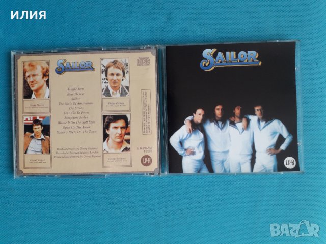 Sailor –4CD (pop-rock)(LP-R)