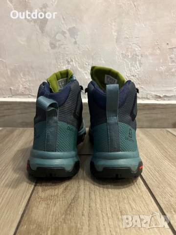 Дамски туристически обувки Salomon Outline Mid Gtx W GORE-TEX, номер 38, снимка 5 - Други - 43285133