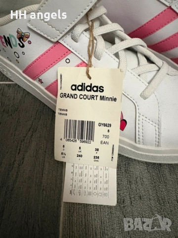 Adidas GRAND COURT Minnie, снимка 6 - Маратонки - 52683748