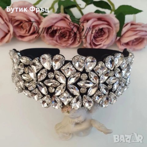 Диадема Ariel , снимка 3 - Аксесоари за коса - 39653467