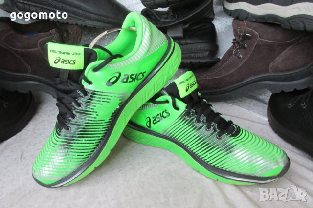 ASICS® Gel-Super J33, Men's Training Running Shoes- 42- 43, GOGOMOTO.BAZAR.BG®, снимка 12 - Маратонки - 27405778