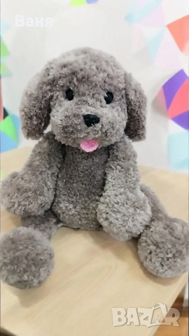 Плетено куче, снимка 3 - Плюшени играчки - 52260204