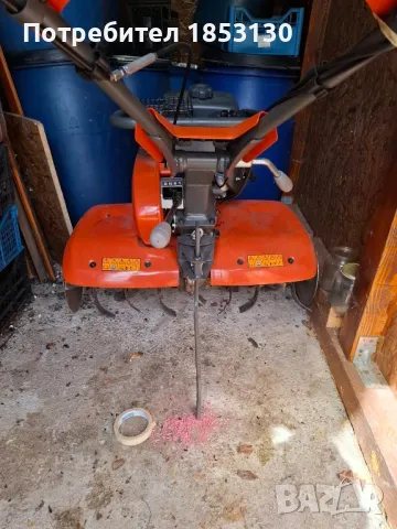 фреза husqvarna tf 230, снимка 3 - Градинска техника - 49930721