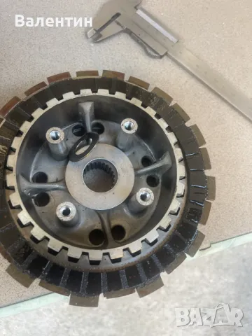 Suzuki Bandit 600 Съединител пълен комплект, снимка 5 - Части - 49652053