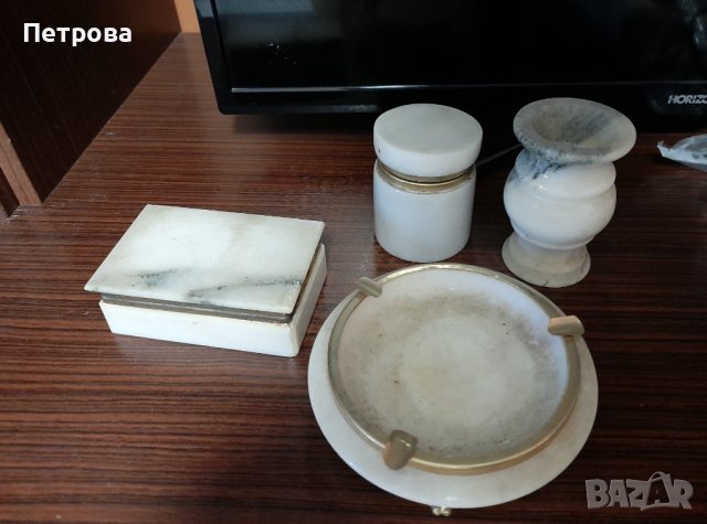 Мраморни предмети, снимка 1