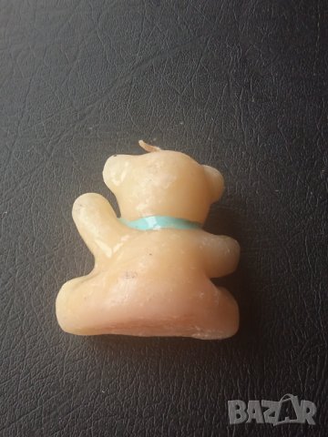 Vintage / Ретро Свещ Мече от 90-те години (нова), снимка 2 - Колекции - 43493366