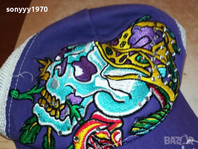 ed hardy-шапка от германия 1503231141, снимка 2 - Шапки - 40007271