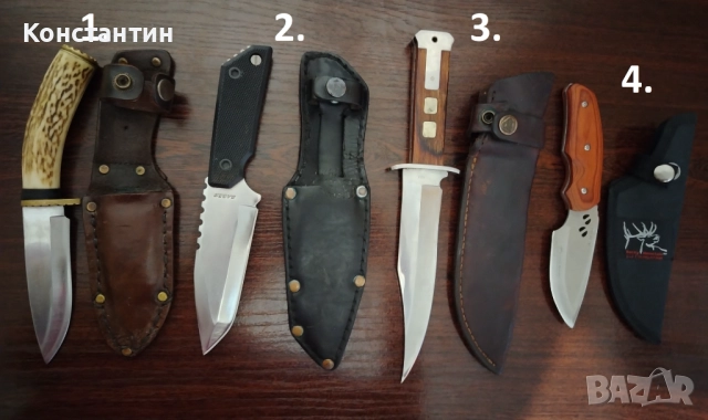 Ножове, снимка 3 - Ножове - 52180055