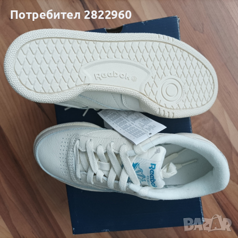 Reebok N34-34,5 ест.кожа маратонки , снимка 2 - Детски маратонки - 44895346