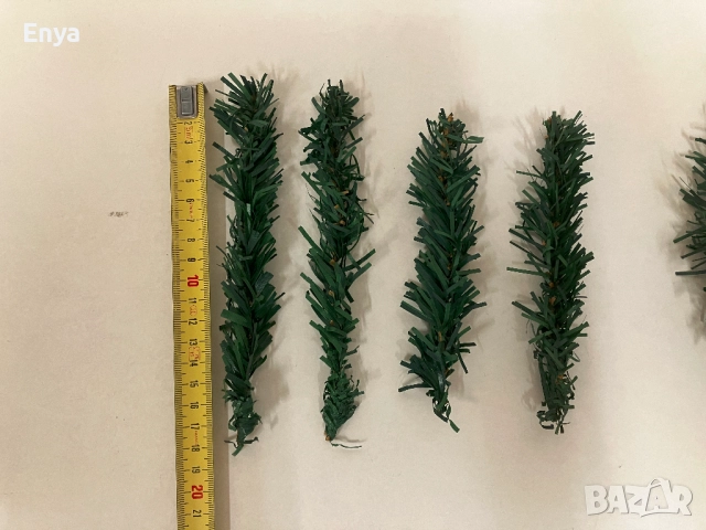 Изкуствени елхови клонки за украса