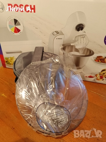 Аксесоари и Миксер BOSCH /Купа, Бъркалки, Блендер, Коплект за рязане, снимка 9 - Съдове за готвене - 52509090