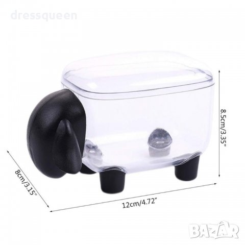 2525 Кутийка за клечки за уши или клечки за зъби, снимка 6 - Други стоки за дома - 37425102