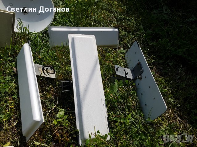 Антени Микротик кабели NanoStation mikrotik нано разпродажба