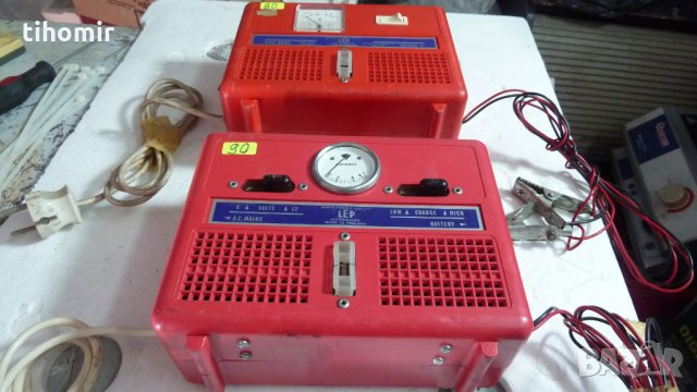 Английски зарядни за акомулатори LEP