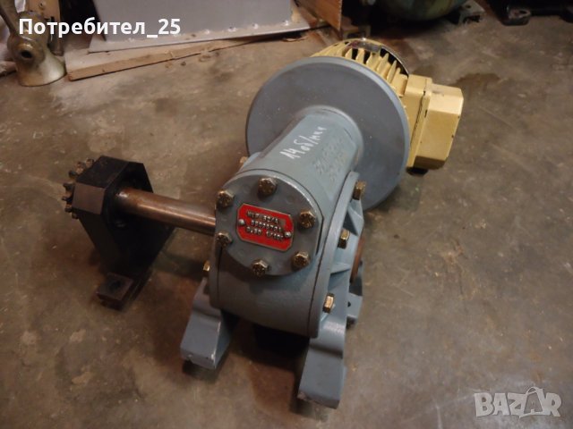 Мотор- редуктор 0,55KW   14 об/мин., снимка 6 - Електродвигатели - 38034893