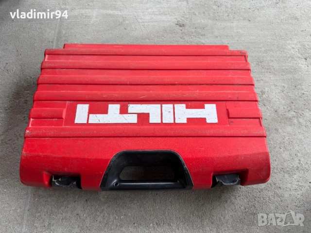 Hilti TE 7-C перфоратор с прахоуловител, снимка 7 - Перфоратори - 53453353