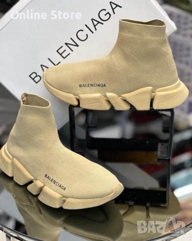 Унисекс маратонки Balenciaga Реплика ААА+, снимка 2 - Маратонки - 39844024