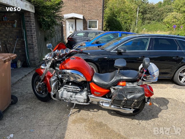 triumph rocket 111, снимка 4 - Мотоциклети и мототехника - 43785043