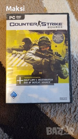 Counter Strike Source, снимка 1 - Игри за PC - 44047882
