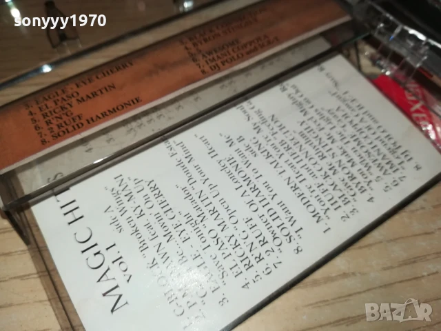 MAGIC HITS 98 3007251610, снимка 13 - Аудио касети - 51193391