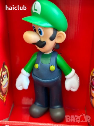 Супер Марио 25см/Super Mario /Фигури Марио, снимка 4 - Кукли - 40018377