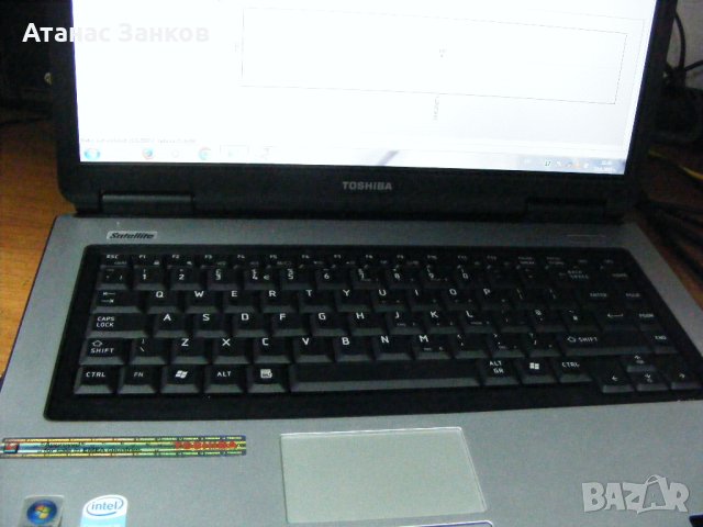 Работещ лаптоп Toshiba Satellite L40-139, снимка 2 - Части за лаптопи - 43658848