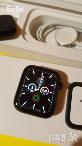 Apple Watch S4 Cellular STAINLESS STEEL 44MM (4TH GEN)-Гаранция!, снимка 8 - Смарт часовници - 38191099