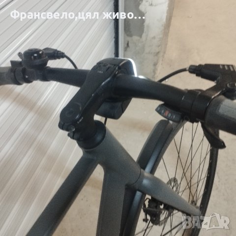 Като ново 28 цола алуминиев велосипед колело размер 60, снимка 2 - Велосипеди - 43211586