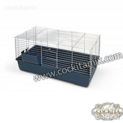 Италианска клетка за гризачи Балдо 100 - см 100 / 53 / 46височина - 1бр