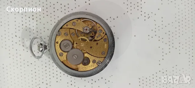 Швейцарски джобен часовник -  Класика в жанра - ПРОМОЦИЯ, снимка 4 - Джобни - 48834410