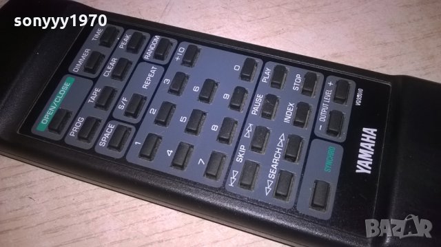 yamaha vq95010 audio remote-внос швеицария, снимка 5 - Други - 26409317