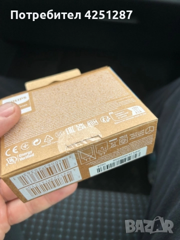 Слушалки Philips TAT2149BK, снимка 2 - Bluetooth слушалки - 52573146