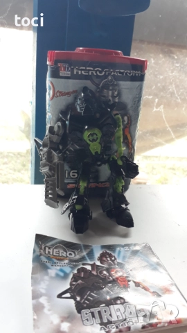 Lego Hero екшън детска играчка, снимка 4 - Други ценни предмети - 52521652