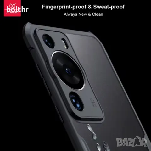 Противоударен силиконов гръб за Huawei P60 Pro, снимка 4 - Калъфи, кейсове - 50062587