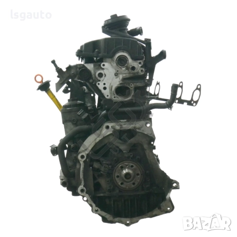 Двигател 1.9 BXE Volkswagen Touran I 2003-2010 ID:149661, снимка 5 - Части - 51731951