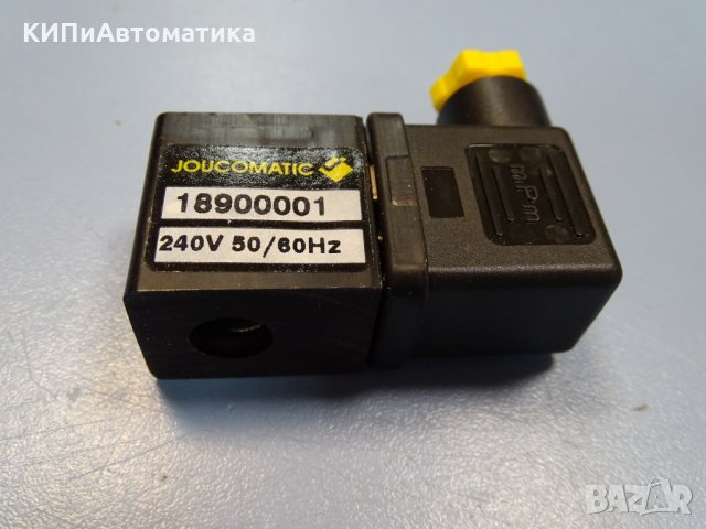 магнет вентил JOUCOMATIC 18900001 solenoid valve pilоt 240 V, снимка 4 - Резервни части за машини - 35180634