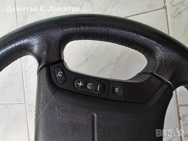Волан с еърбег и мултифункции за BMW, снимка 3 - Части - 52953839