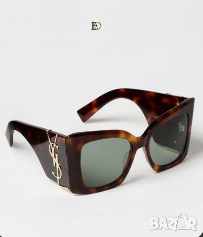 очила с калъф, кутия и ув защита ysl saint laurent , снимка 5 - Слънчеви и диоптрични очила - 51275296