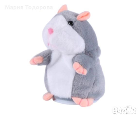 Рико - Говорещият хамстер, снимка 2 - Плюшени играчки - 52976717