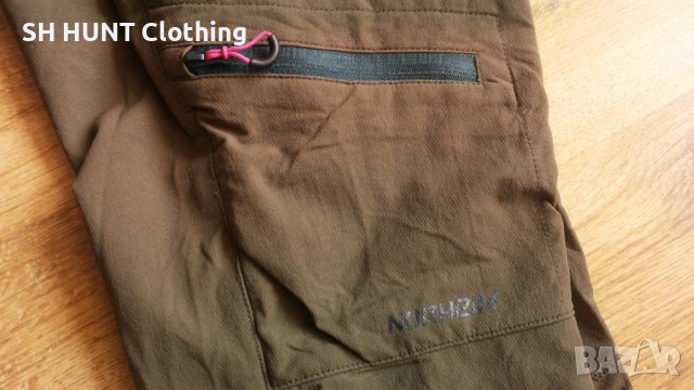 NORHEIM Stretch Women Trouser за лов риболов туризъм размер S дамски еластичен панталон - 328, снимка 7 - Панталони - 40660245