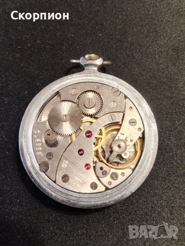 Джобен часовник - Молния - СССР - 18 РУБИНА - ПЕРФЕКТЕН, снимка 15 - Джобни - 47156792