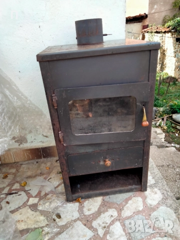 Камина Прити въпреки че е използвана много е запазена, снимка 4 - Камини - 52157889