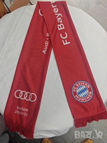 FC Bayern Munich-летни шалове от сезон 2020-2021, снимка 11 - Футбол - 52183652