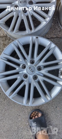 Джанти Киа, снимка 4 - Гуми и джанти - 51012378