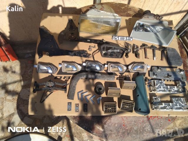 Peugeot 305 1,9D, снимка 15 - Части - 28642220