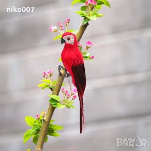 декорация-птици-папагали-ръчна изработка, снимка 5 - Други - 33291471