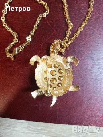 Колие "Monet", снимка 4 - Колиета, медальони, синджири - 52773548