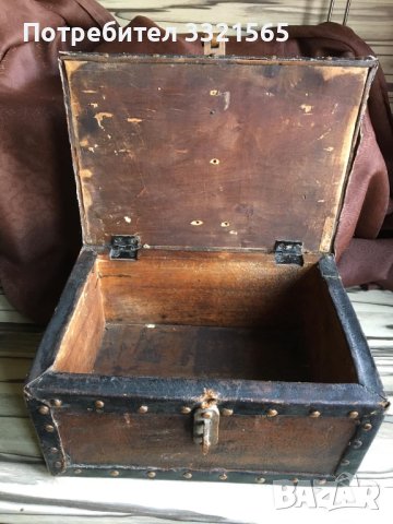 Старо ковчеже, снимка 3 - Други ценни предмети - 43611746