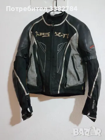 Яке за мотор от плат и кожа Hein Gericke size 52